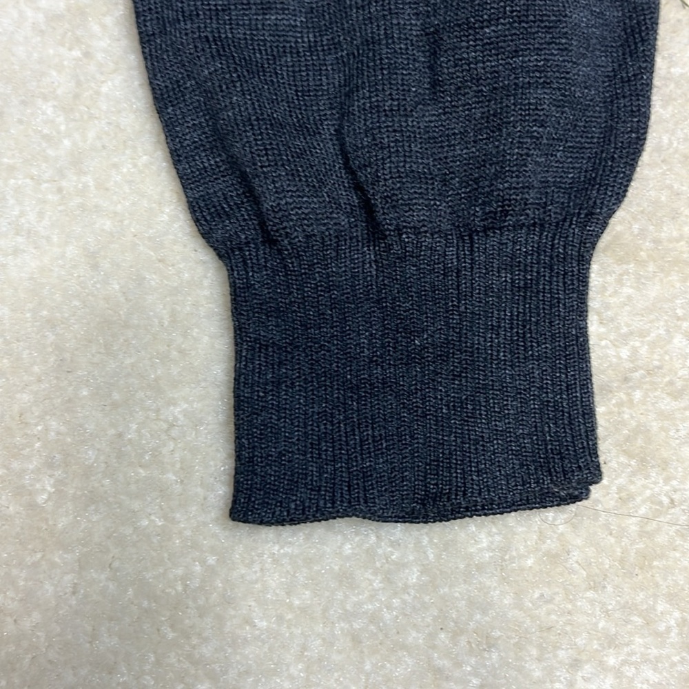 ⭐️ Marz dark grey merino wool sweater- size 52 (see measurements in description) - Picture 4 of 13